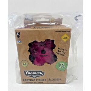 Fuggler Funny Ugly Monster Farting Figure Motion Activated Toy NEW Sealed